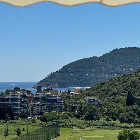 My Resid Cannes Marina Vue Апартаменты Мандельё-ла-Напуль