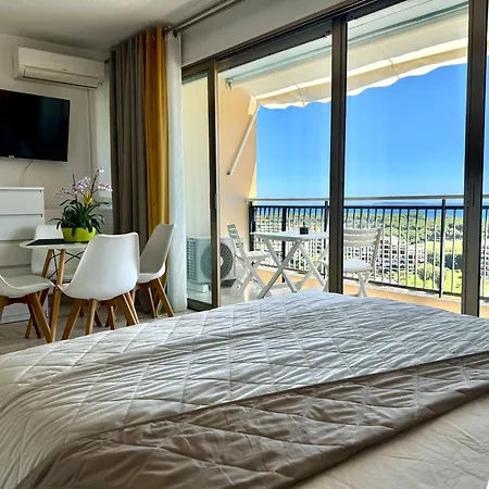 Apartman My Resid Cannes Marina Vue Mandelieu