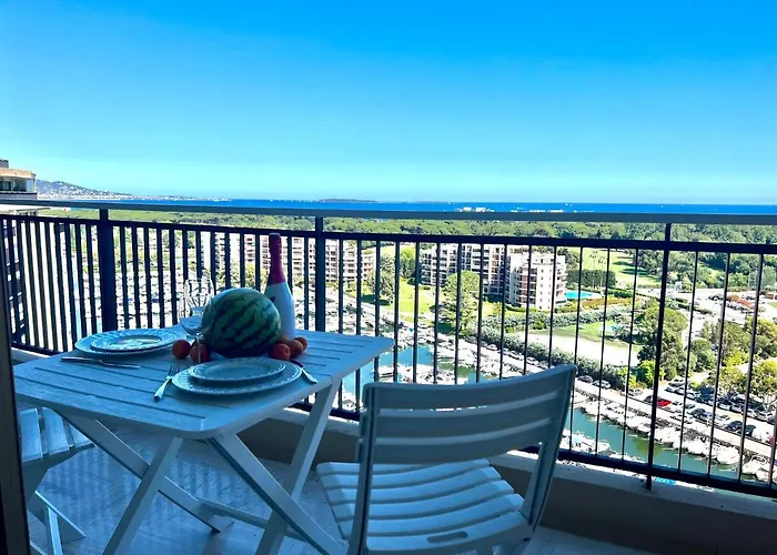 Apartman My Resid Cannes Marina Vue *
