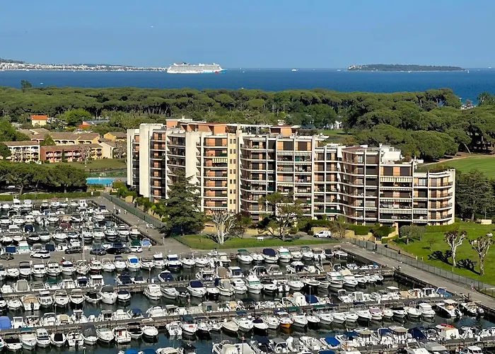 Apartman My Resid Cannes Marina Vue *